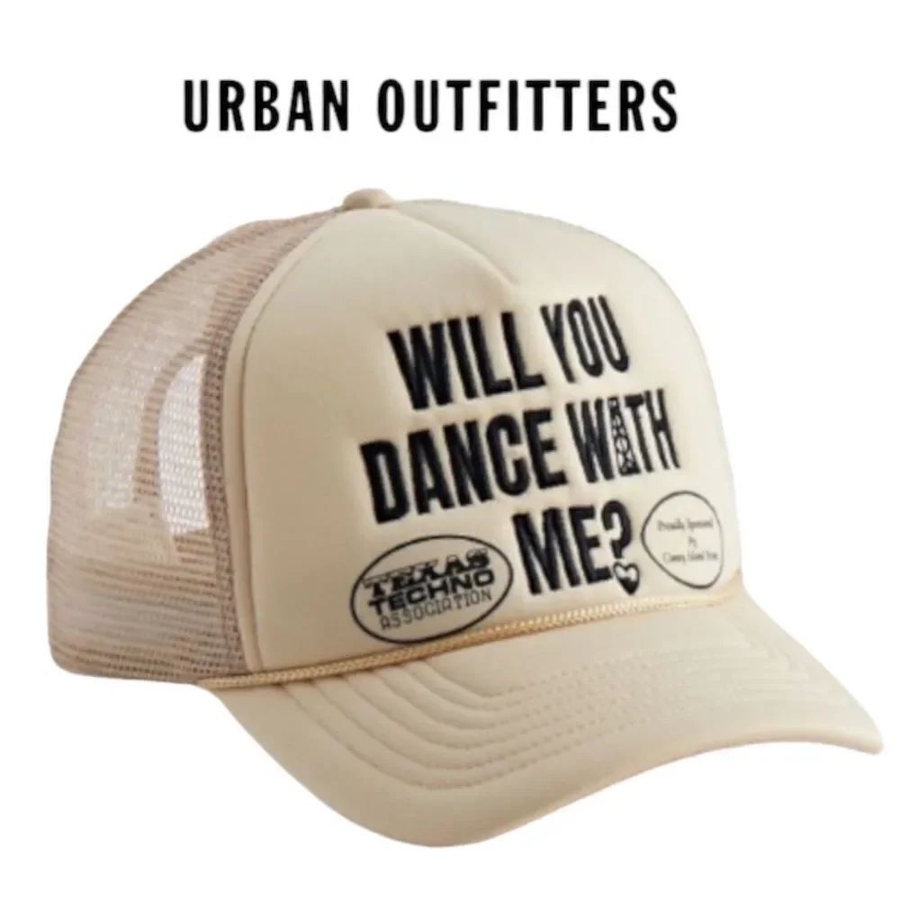 NEW Coney Island Picnic UO Urban Outfitters Texas Trucker Cap Hat